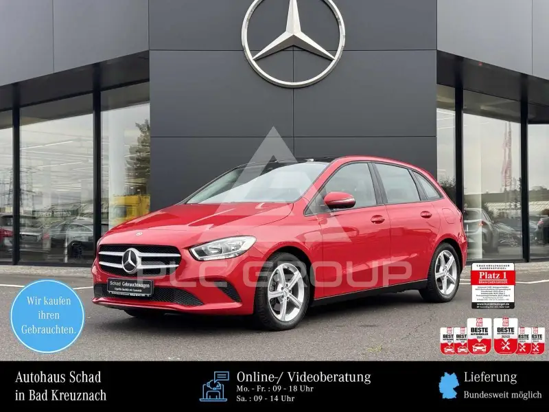 2019 Mercedes Benz B 200