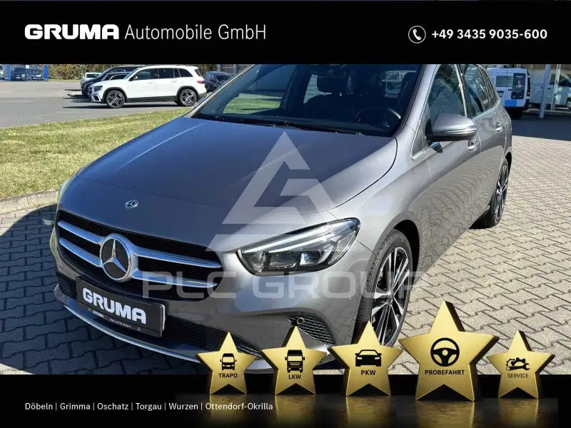 2019 Mercedes Benz B 200
