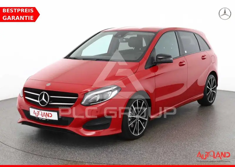 2019 Mercedes Benz B 200