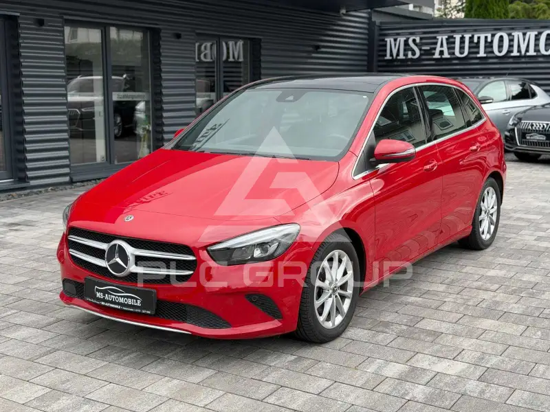 2019 Mercedes Benz B 200