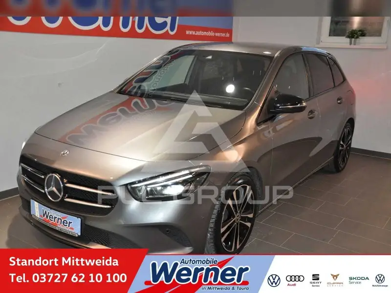 2019 Mercedes Benz B 200