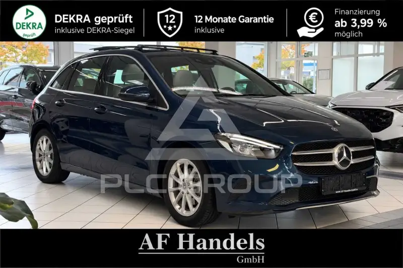 2019 Mercedes Benz B 200