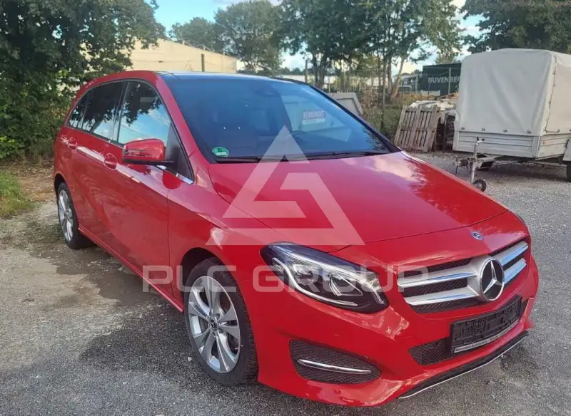 2019 Mercedes Benz B 200