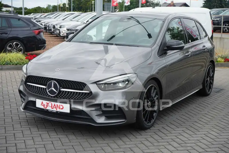 2019 Mercedes Benz B 200
