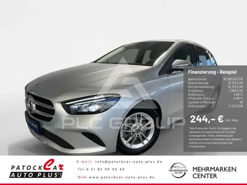 2019 Mercedes Benz B 200