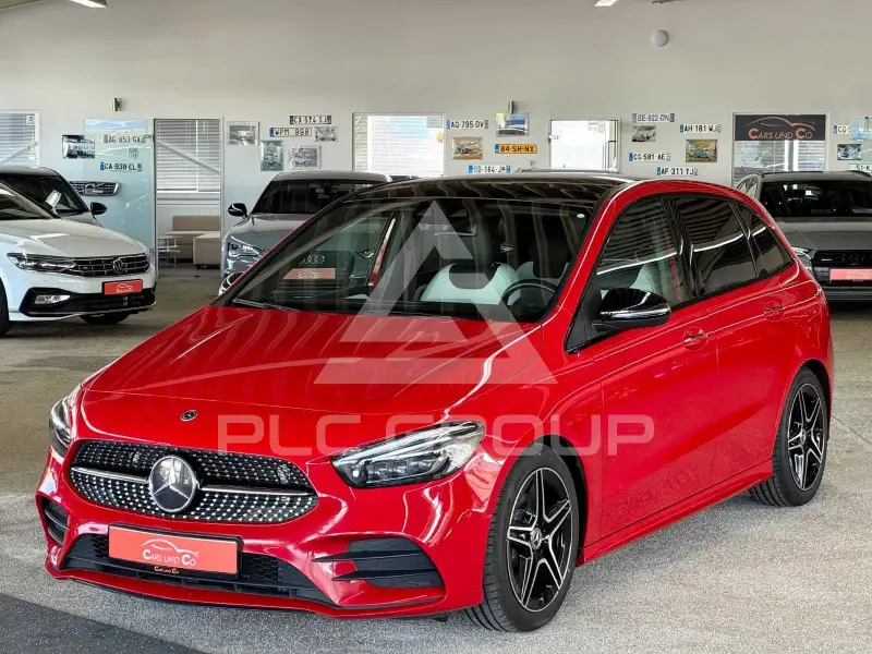 2019 Mercedes Benz B 200
