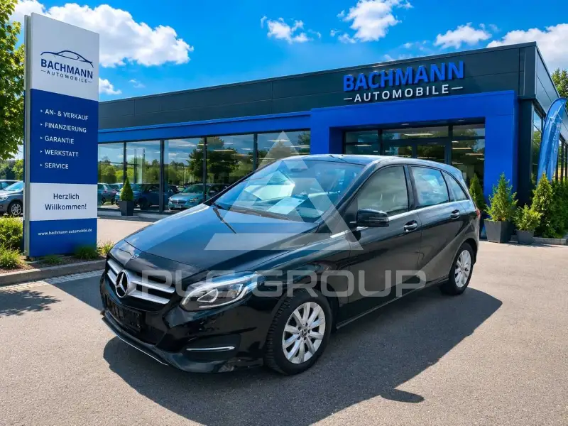 2019 Mercedes Benz B 200