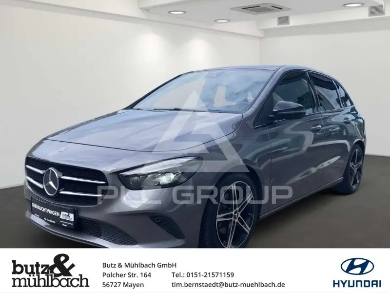 2019 Mercedes Benz B 200
