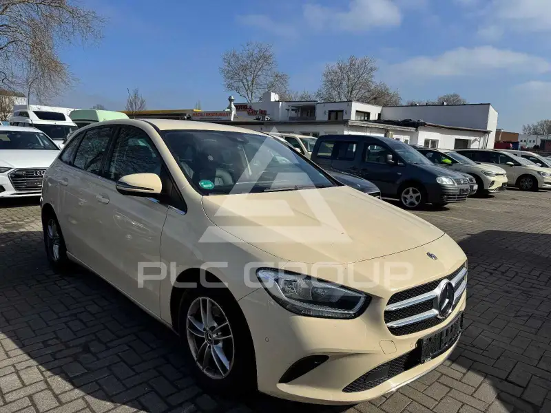 2019 Mercedes Benz B 200