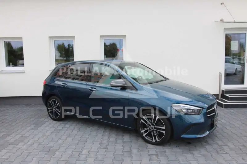 2019 Mercedes Benz B 200