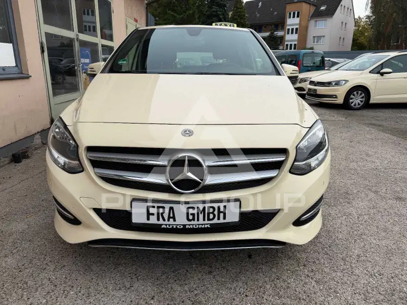 2019 Mercedes Benz B 200