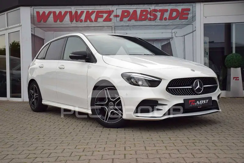 2019 Mercedes Benz B 200