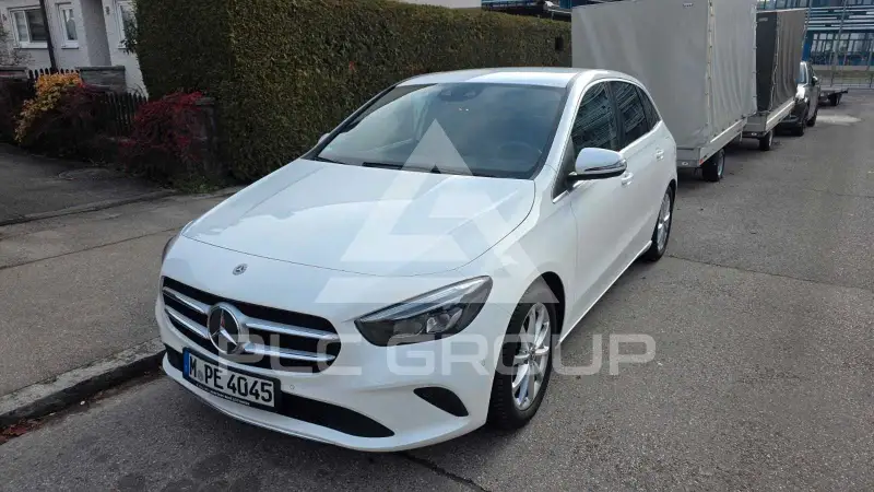 2019 Mercedes Benz B 200