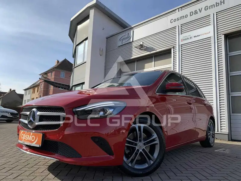 2019 Mercedes Benz B 200