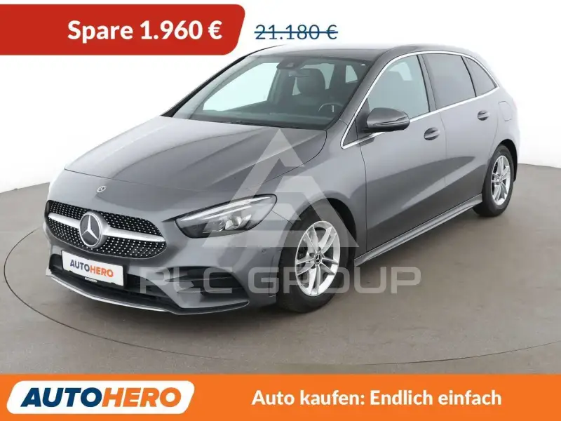 2019 Mercedes Benz B 200
