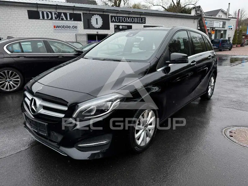 2019 Mercedes Benz B 200