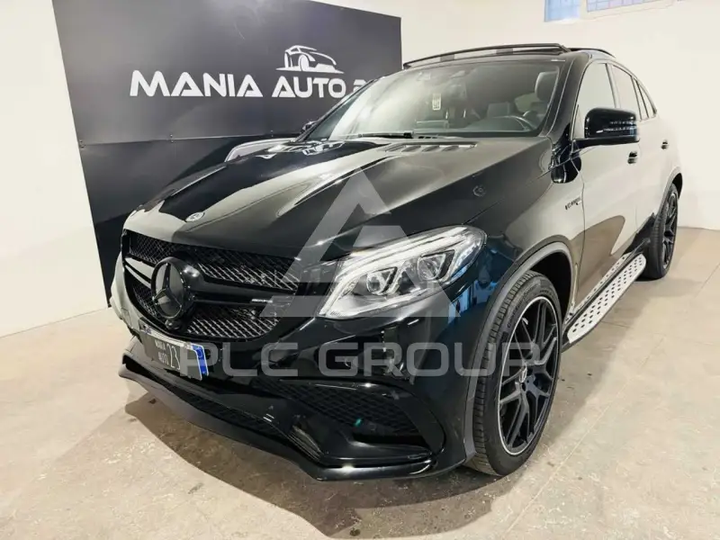 2019 Mercedes Benz GLE 63 AMG