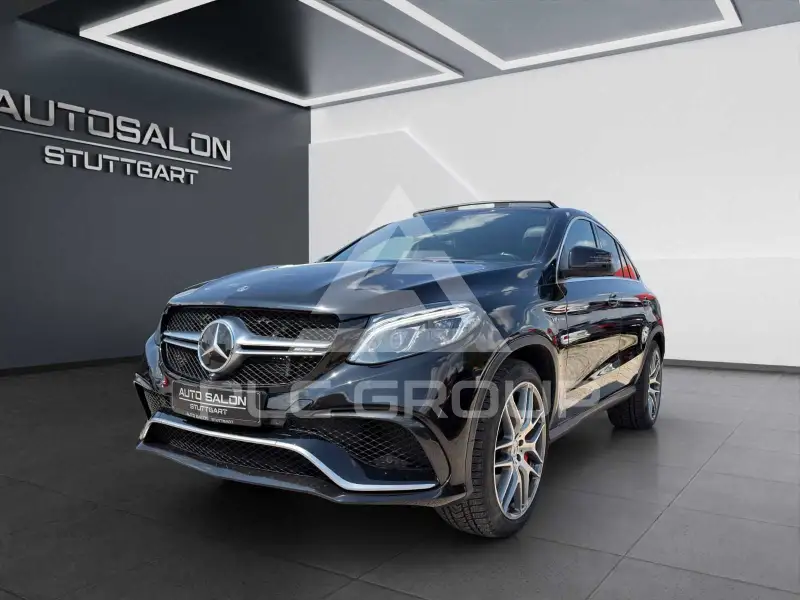 2019 Mercedes Benz GLE 63 AMG
