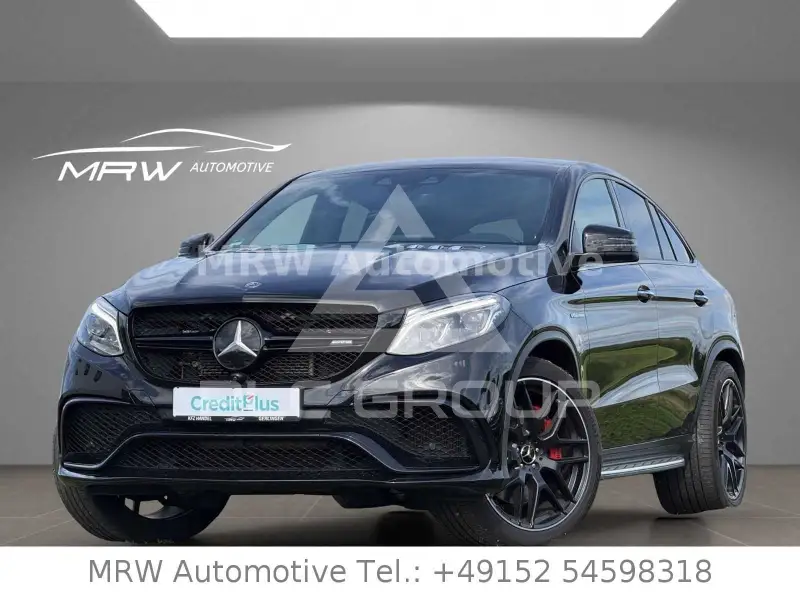 2019 Mercedes Benz GLE 63 AMG