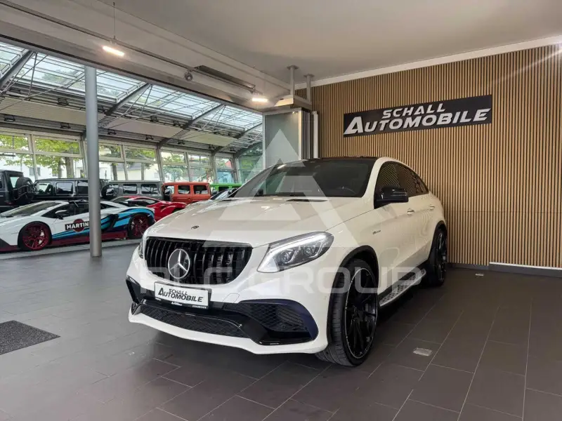 2019 Mercedes Benz GLE 63 AMG