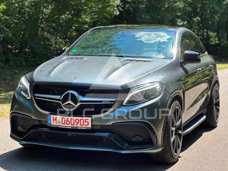 2019 Mercedes Benz GLE 63 AMG
