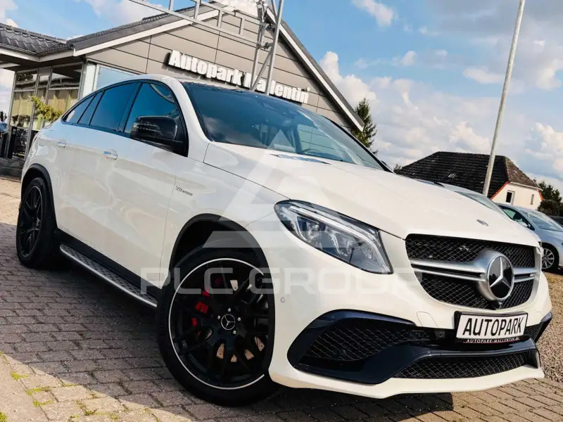 2019 Mercedes Benz GLE 63 AMG