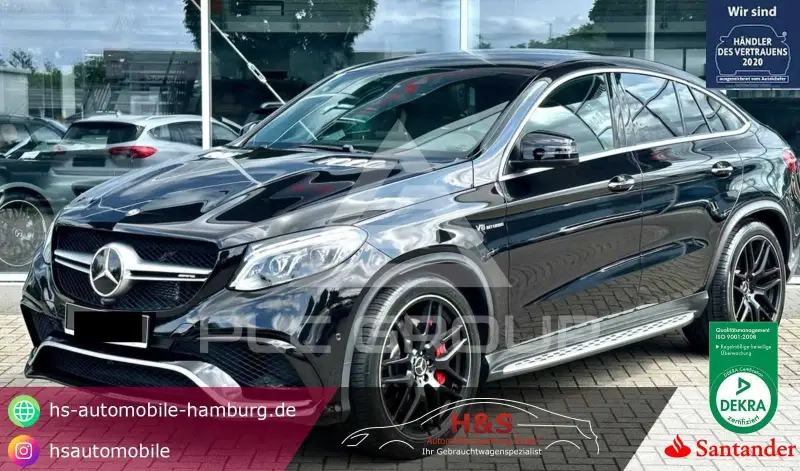 2019 Mercedes Benz GLE 63 AMG