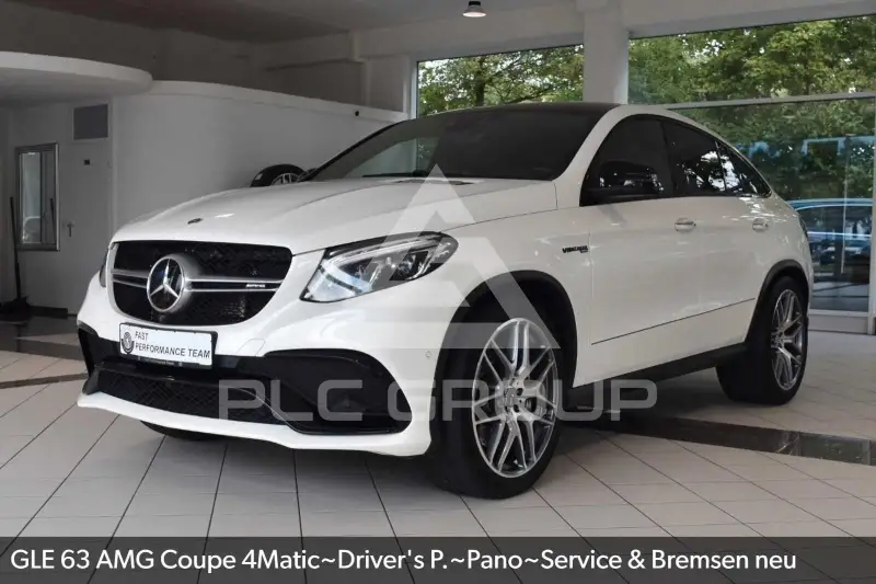 2019 Mercedes Benz GLE 63 AMG
