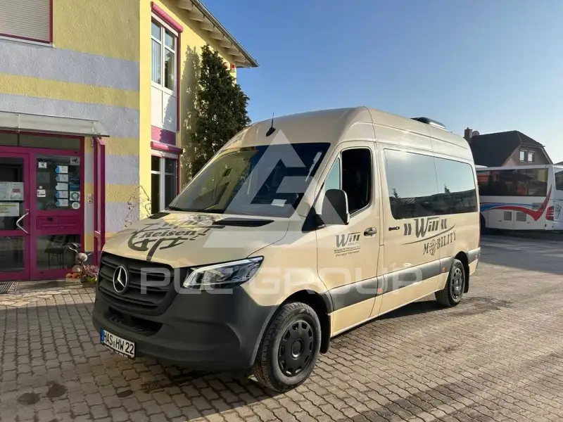 2019 Mercedes Benz Sprinter