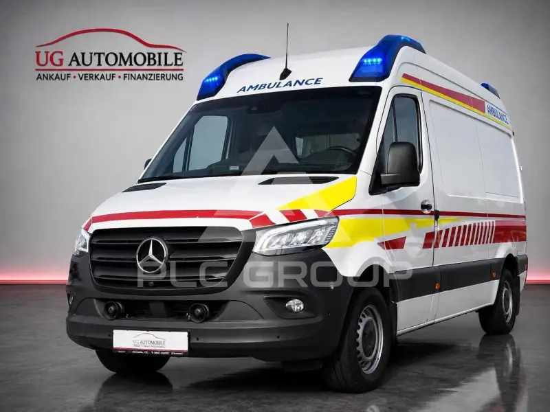 2019 Mercedes Benz Sprinter