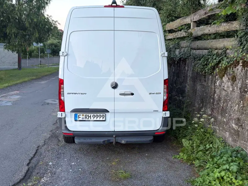 2019 Mercedes Benz Sprinter