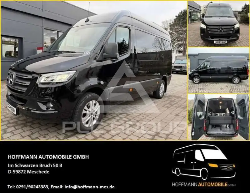2019 Mercedes Benz Sprinter