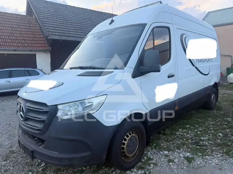 2019 Mercedes Benz Sprinter