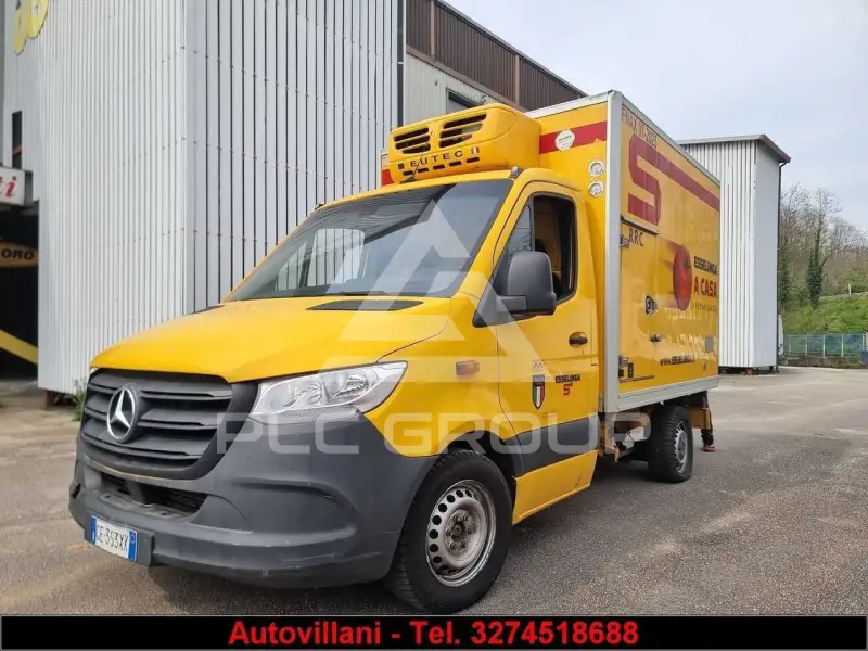 2019 Mercedes Benz Sprinter