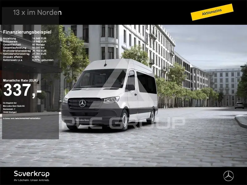 2019 Mercedes Benz Sprinter