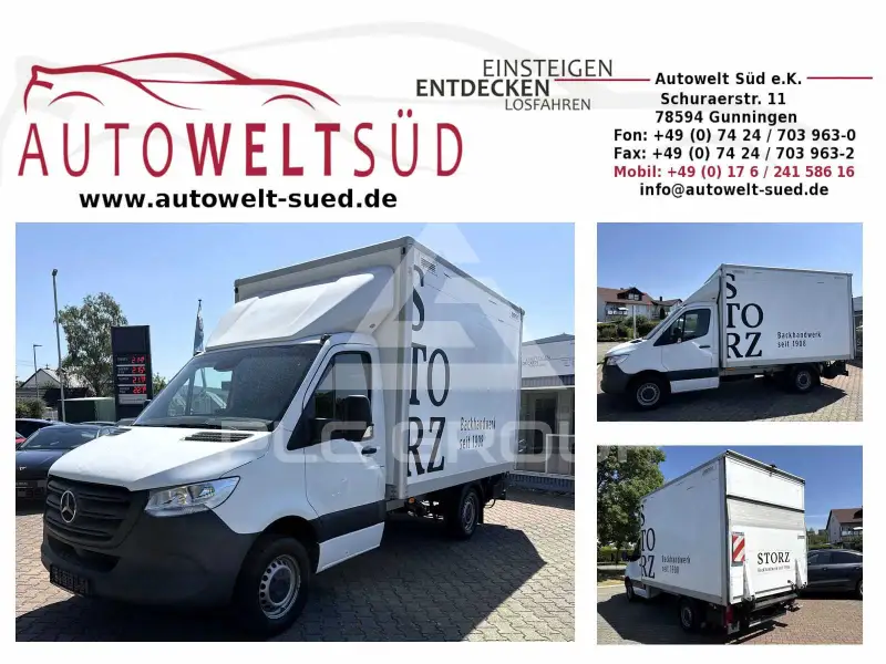 2019 Mercedes Benz Sprinter
