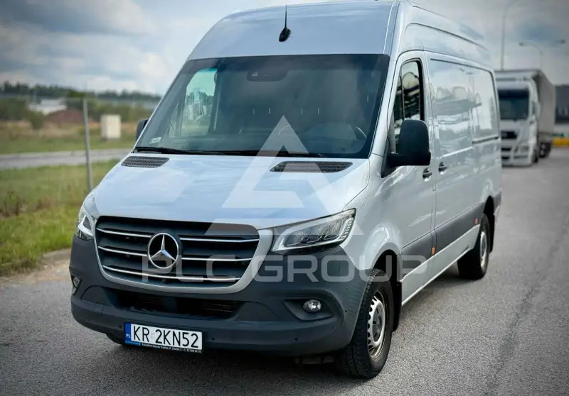 2019 Mercedes Benz Sprinter