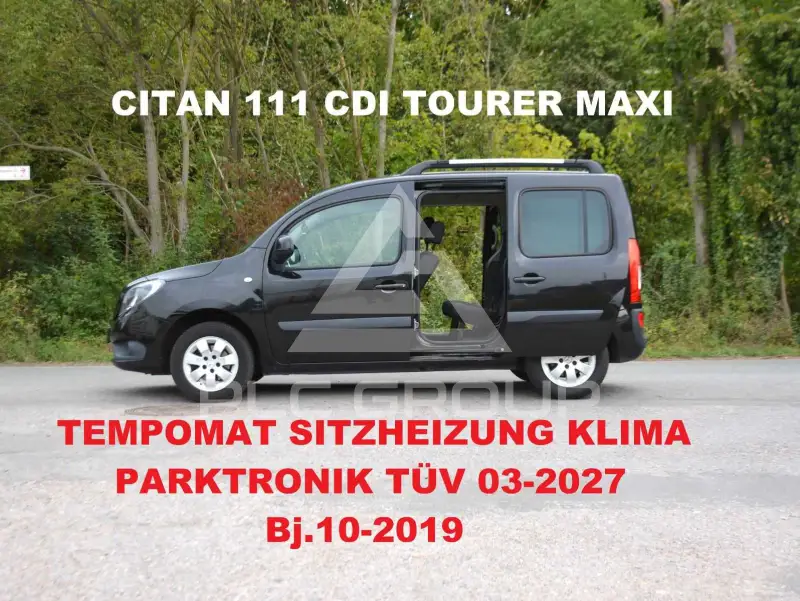 2019 Mercedes Benz Citan