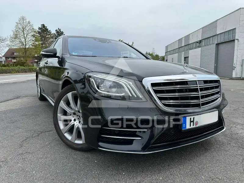 2019 Mercedes Benz S 500