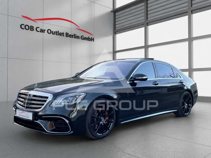 2019 Mercedes Benz S 500