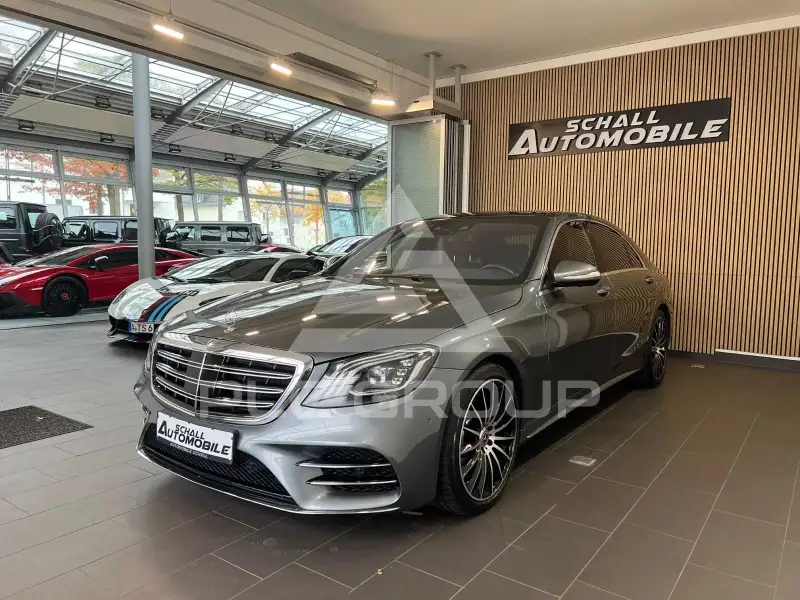 2019 Mercedes Benz S 500