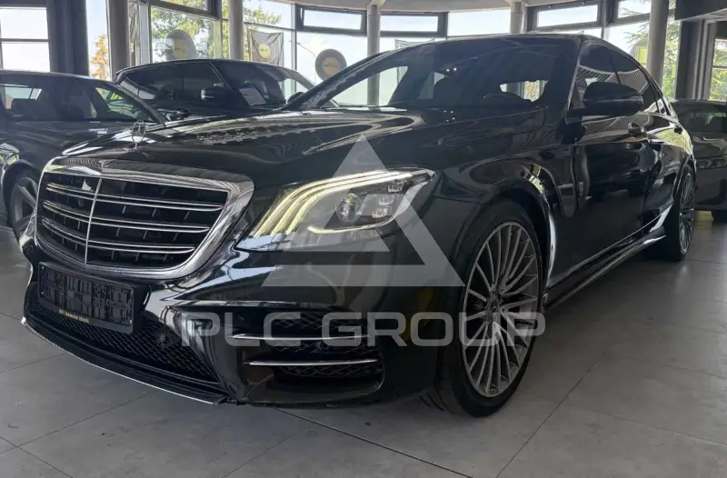 2019 Mercedes Benz S 500