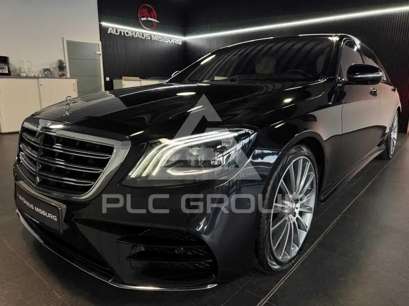 2019 Mercedes Benz S 500