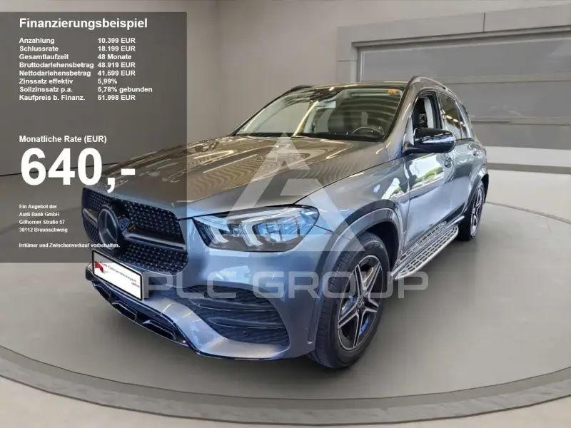 2019 Mercedes Benz GLE 400