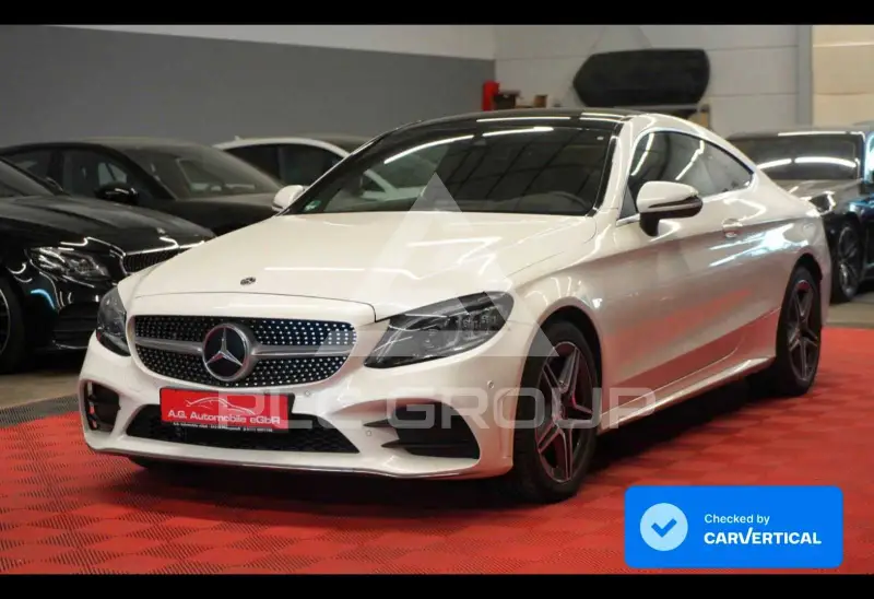 2019 Mercedes Benz C 400