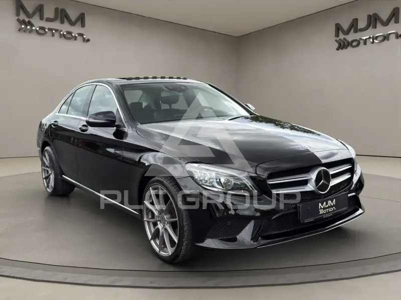 2019 Mercedes Benz C 400