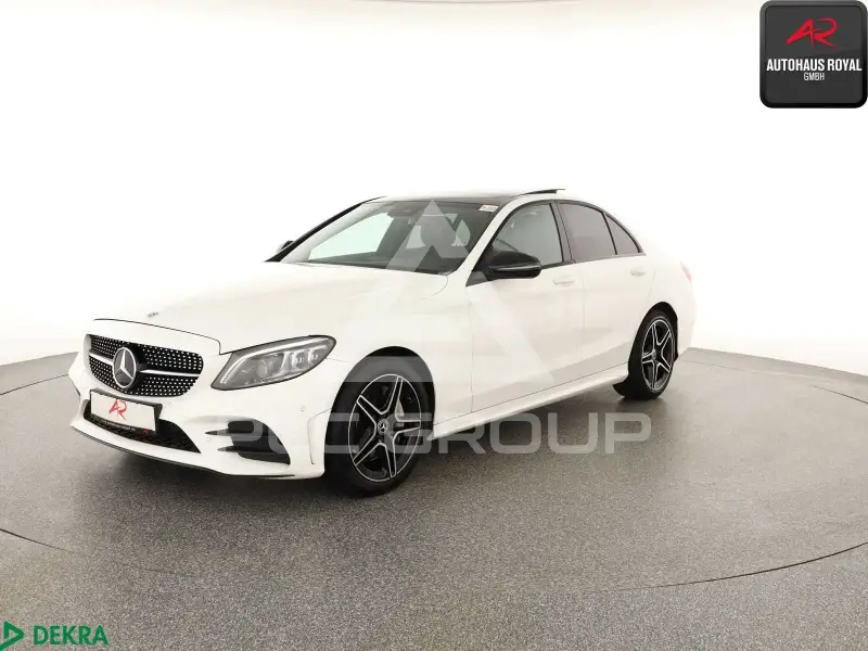 2019 Mercedes Benz C 400