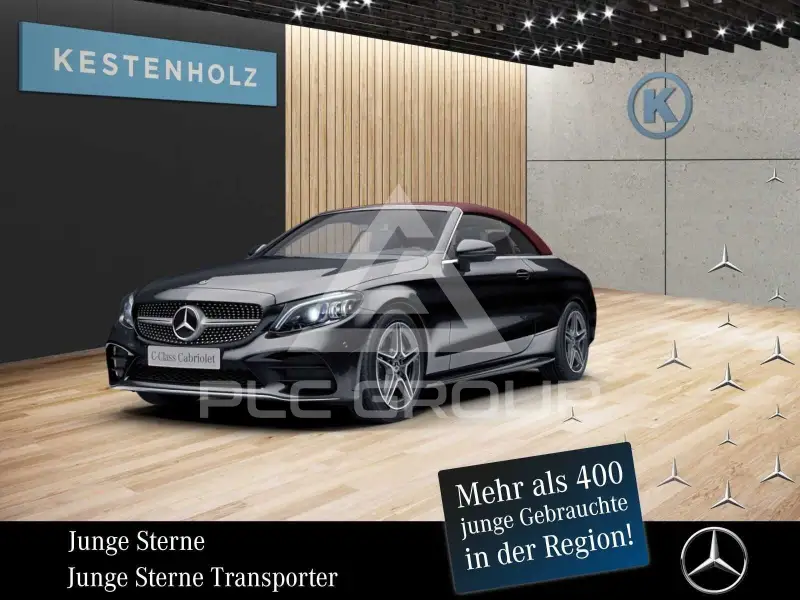 2019 Mercedes Benz C 400