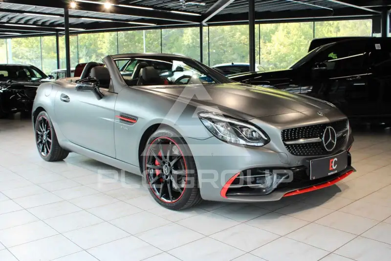 2019 Mercedes Benz SLC 430