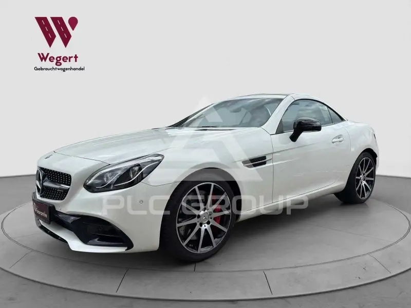 2019 Mercedes Benz SLC 430